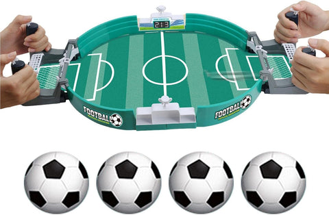 Mini TableTop Soccer Shootout Game