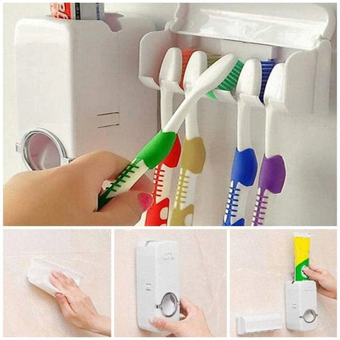 Hands Free Wall Automatic Toothpaste Dispenser