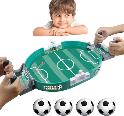 Mini TableTop Soccer Shootout Game