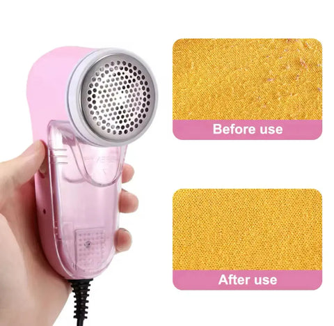 USB Operated Clothes Lint Remover, Portable Electric Clothes Fabric Shaver, Fuzz Removal Machine Bazar Bulk