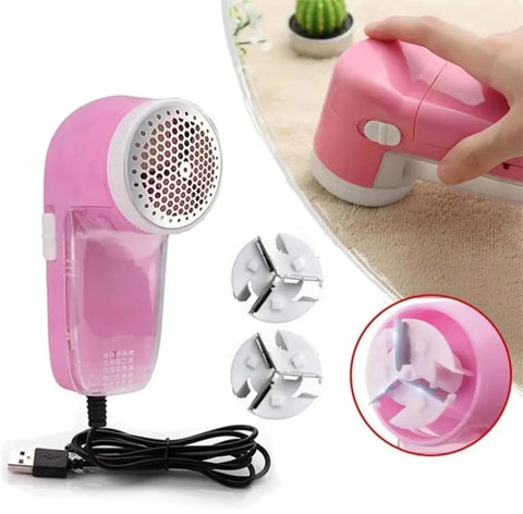 USB Operated Clothes Lint Remover, Portable Electric Clothes Fabric Shaver, Fuzz Removal Machine Bazar Bulk