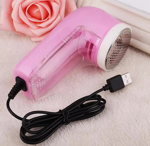 USB Operated Clothes Lint Remover, Portable Electric Clothes Fabric Shaver, Fuzz Removal Machine Bazar Bulk