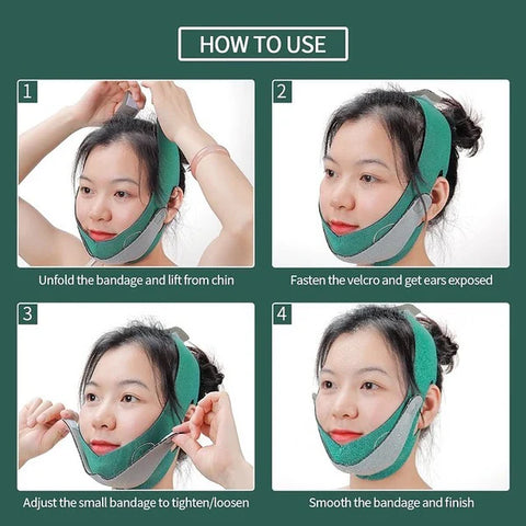 Face Slimming Belt