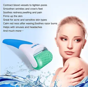 Face Lifting Anti-Wrinkles Ice Roller Bazar Bulk