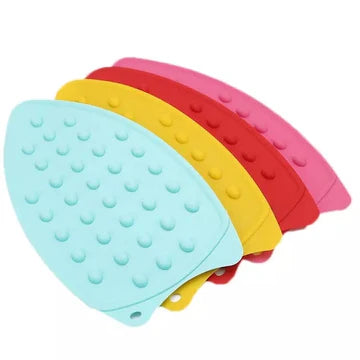 Silicone Non-Stick Iron Pad, Heat Resistance Iron Mat, Ironing Rest Pad, Non-Slip Iron Coaster - Bazar Bulk