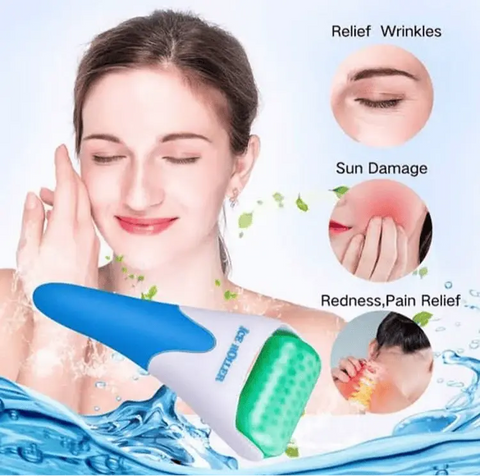 Face Lifting Anti-Wrinkles Ice Roller Bazar Bulk