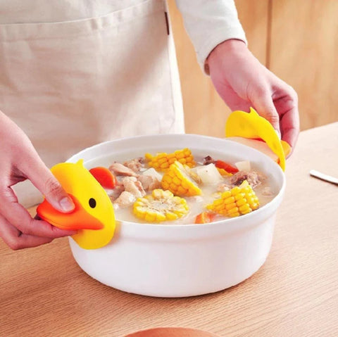 Silicone pot gripper - Bazar Bulk